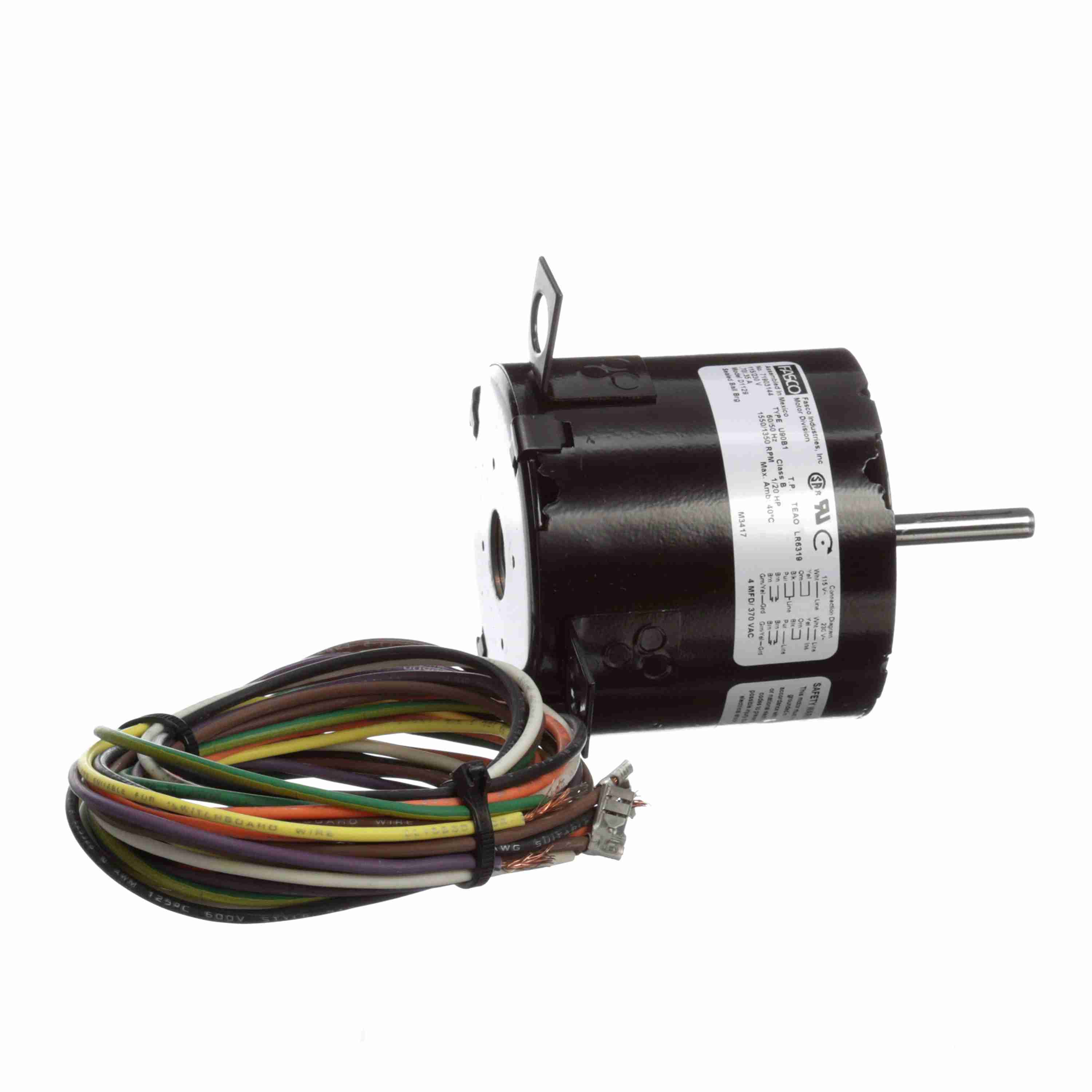  - Refrigeration Fan Motors